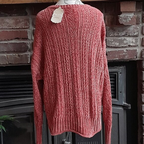 Altar'd State Chenille Sweater NWT - Picture 4 of 6